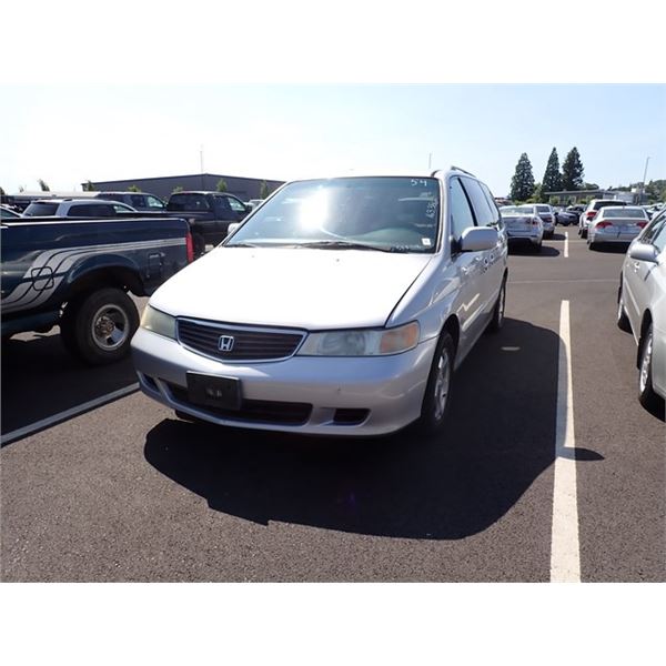 2001 Honda Odyssey Speeds Auto Auctions