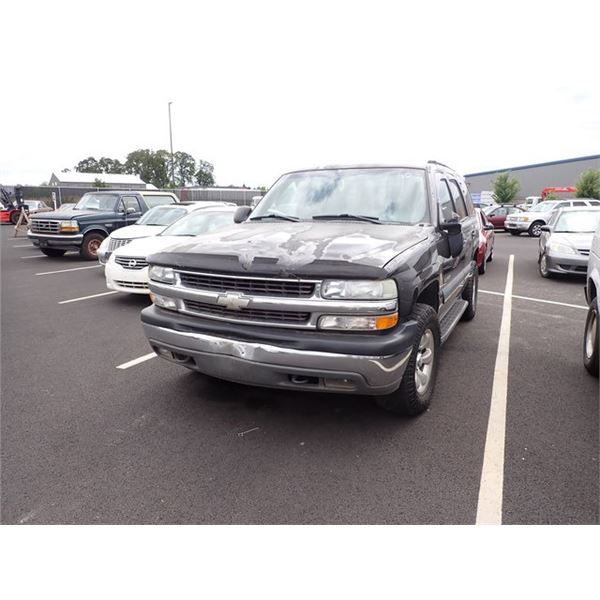 2002 Chevrolet Tahoe Speeds Auto Auctions