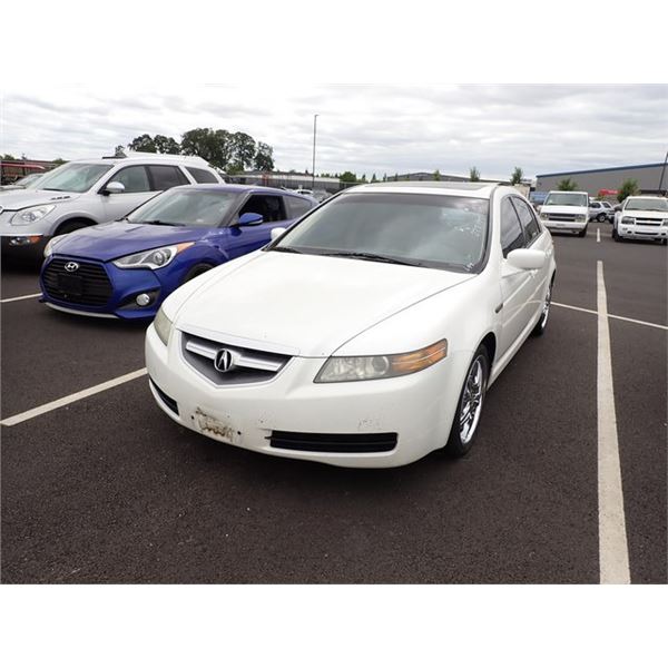 2005 Acura TL RUNS WITH MECHANICAL PROBLEMS Speeds Auto Auctions