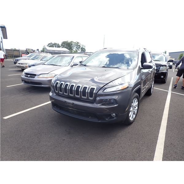 2015 Jeep Cherokee RUNS WITH MECHANICAL PROBLEMS Speeds Auto Auctions