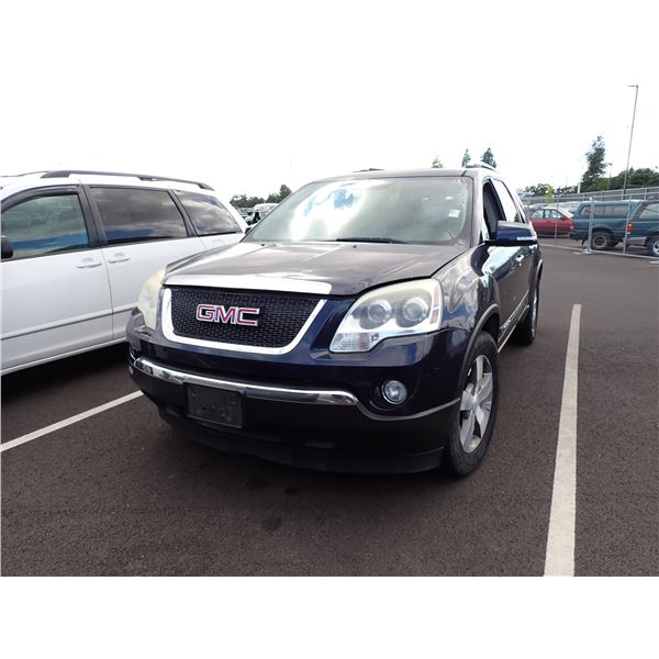 2007 GMC Acadia Speeds Auto Auctions