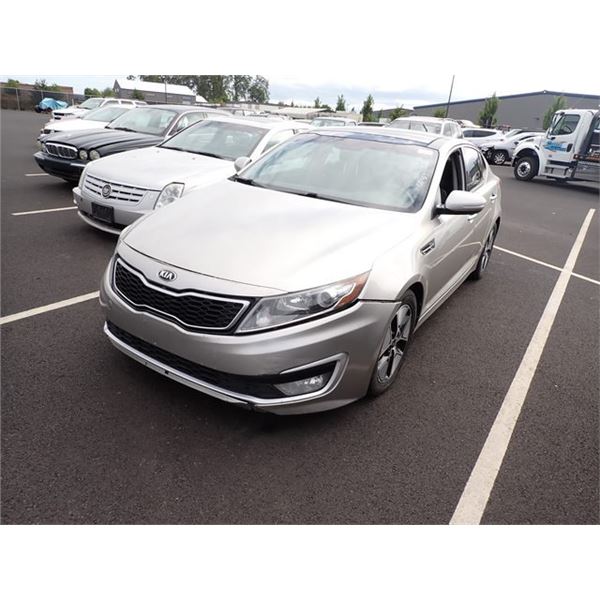 2012 Kia Optima Hybrid Speeds Auto Auctions