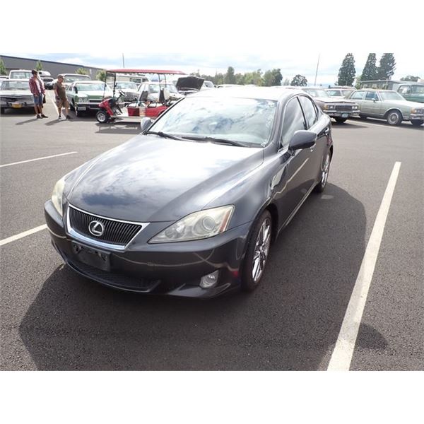 2006 Lexus IS 250 RUNS WITH MECHANICAL PROBLEMS Speeds Auto Auctions