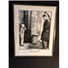 Image 1 : FRAMED PHOTOGRAPH 'SENATOR ROBERT F. KENNEDY AND LITTLE BOY'