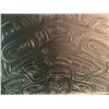 Image 2 : SANDBLAST CARVED GLASS PANEL BY VANCOUVER ARTIST JOHN NUTTER