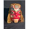 Image 1 : BEAUTIFULLY CARVED AND PAINTED BEAVER MASK BY XUUJ STAANG (BEAR PAW)