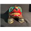 Image 2 : BEAUTIFULLY CARVED AND PAINTED GRIZZLY BEAR BOWL BY XUUJ STAANG (BEAR PAW)