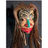 Image 1 : BEAUTIFULLY CARVED AND PAINTED PORTRAIT MASK BY XUUJ STAANG (BEAR PAW)