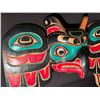 Image 2 : BEAUTIFULLY CARVED AND PAINTED THUNDERBIRD MASK BY XUUJ STAANG (BEAR PAW)