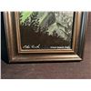 Image 2 : ARTIST SIGNED OIL ON BOARD PAINTING BY CALVIN CORNISH 8"X30"