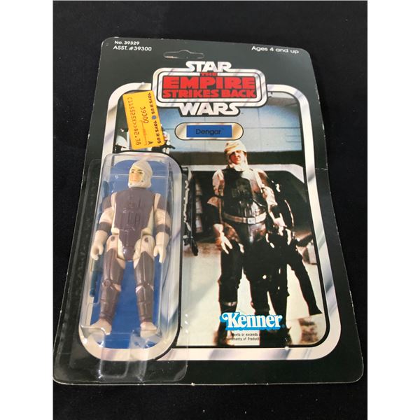 2 KENNER STARWARS THE EMPIRE STRIKES BACK ACTION FIGURES INCLUDING NO. 39760 BOSSK (BOUNTY HUNTER)