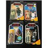 Image 1 : 4 KENNER CANADA STARWARS RETURN OF THE JEDI ACTION FIGURES INCLUDING NO. 71210 8D8 SEALED IN BOX,