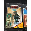 Image 2 : 4 KENNER CANADA STARWARS RETURN OF THE JEDI ACTION FIGURES INCLUDING NO. 71210 8D8 SEALED IN BOX,