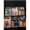 Image 1 : 6 ASSORTED KENNER STARWARS ACTION FIGURES INCLUDING KENNER CANADA STARWARS NO. 69630 THE EMPIRE