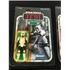 Image 2 : 6 ASSORTED KENNER STARWARS ACTION FIGURES INCLUDING KENNER CANADA STARWARS NO. 69630 THE EMPIRE