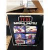 Image 2 : KENNER STARWARS NO. 93650 RETURN OF THE JEDI IMPERIAL SHUTTLE IN BOX WITH INSTRUCTION MANUAL