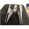 Image 2 : KENNER STARWARS NO. 71390 RETURN OF THE JEDI TIE INTERCEPTOR WITH BOX AND INSTRUCTION MANUAL