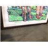 Image 2 : KEEP'N THE CART BEFORE THE HORSE, UNKNOWN ARTIST, 40" X 50" ORIGINAL ARTWORK