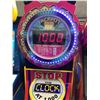 Image 2 : INNOVATIVE CONCEPTS ENTERTAINMENT, STOP THE CLOCK AT 1000 ARCADE GAME 32"W X 36"L X 80"H