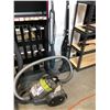 Image 1 : 1025 HOOVER MULTI FLOOR CANISTER VACUUM WITH EUREKA & BISSEL UPRIGHT VACUUMS