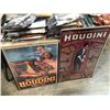 Image 1 : HOUDINI POSTERS, WHITE AND BLACK BOARD