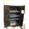 Image 2 : HUSKY BLACK CABINET 19"L X 36"W X 72"H