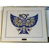 Image 1 : ALUMINUM FRAMED PRINT 30"X24" THE BURNABY EAGLE 1994 NUMBER 118/400 SIGNED BY ARTIST