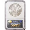 Image 2 : 1880-CC $1 Morgan Silver Dollar Coin NGC MS63
