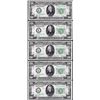 Image 1 : Lot of (5) Consecutive 1934A $20 Federal Reserve Notes San Francisco