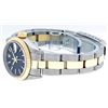 Image 6 : Rolex Ladies Two Tone Black Index Tapestry Date Wristwatch
