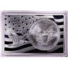 Image 2 : 1996 $1 American Silver Eagle Coin & 2oz Silver Bar Set