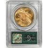 Image 2 : 1924 $20 St. Gaudens Double Eagle Gold Coin PCGS MS64 Old Generation 2.1 Holder