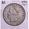 Image 1 : 1894-O $1 Morgan Silver Dollar Coin