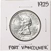 Image 1 : 1925 Fort Vancouver Centennial Commemorative Half Dollar Coin