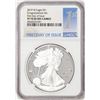 Image 1 : 2019-W $1 American Silver Eagle Coin NGC PF70 Ultra Cameo FDOI Congratulations Set