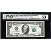 Image 1 : 1995 $10 Federal Reserve Note Mismatched Prefix Error Fr.2032-E PMG About Unc. 53