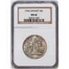 Image 1 : 1935 Connecticut Commemorative Half Dollar Coin NGC MS64