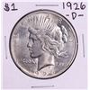 Image 1 : 1926-D $1 Peace Silver Dollar Coin