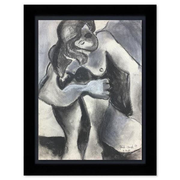 Cook Original Acrylic On Paper