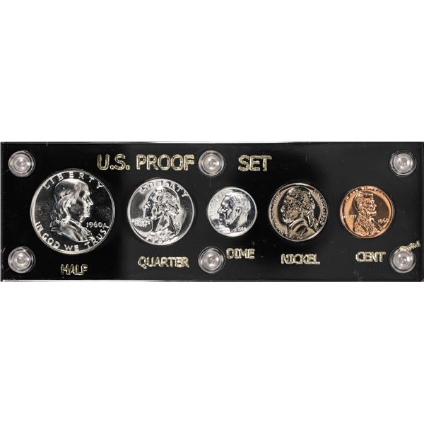 1960 (5) Coin Proof Set