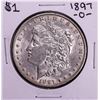 Image 1 : 1897-O $1 Morgan Silver Dollar Coin