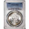 Image 1 : 1886 $1 Morgan Silver Dollar Coin PCGS MS64