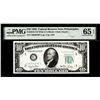 Image 1 : 1950 $10 Federal Reserve Note Philadelphia Fr.2010-CW PMG Gem Uncirculated 65EPQ