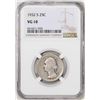 Image 1 : 1932-S Washington Quarter Coin NGC VG10