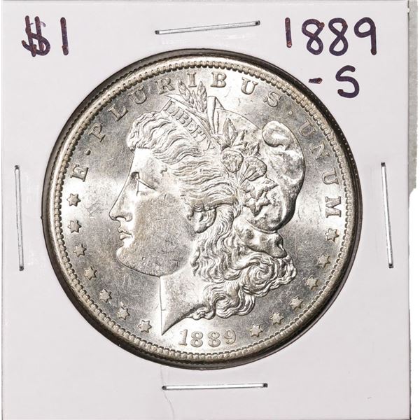 1889-S $1 Morgan Silver Dollar Coin