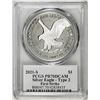 Image 2 : 2021-S Type 2 $1 American Silver Eagle Coin PCGS PR70DCAM Emily Damstra Signature FS