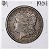 Image 1 : 1904 $1 Morgan Silver Dollar Coin