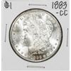 Image 1 : 1883-CC $1 Morgan Silver Dollar Coin