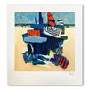 Image 1 : Claude Fauchere "Beach Hideout" Limited Edition Serigraph On Paper