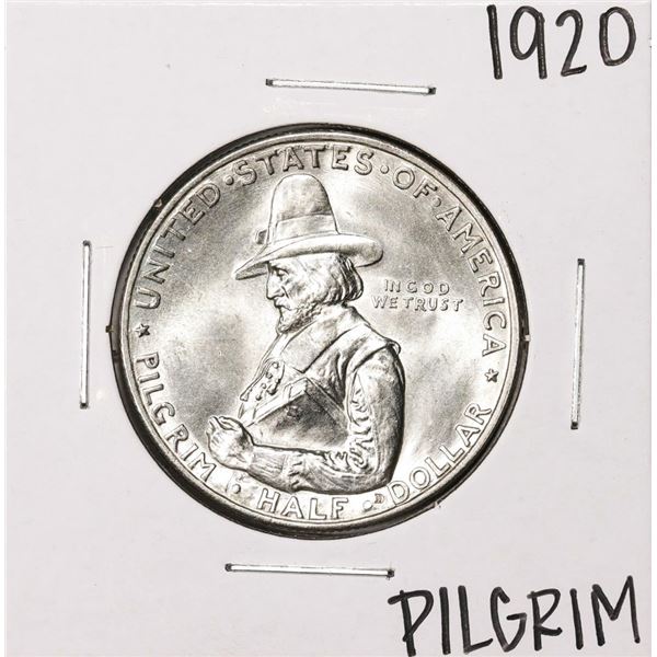 1920 Pilgrim Tercentenary Commemorative Half Dollar Coin